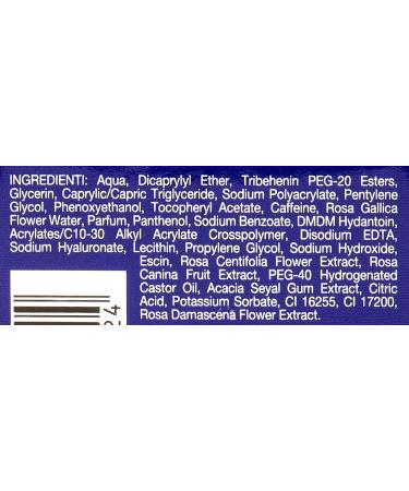 Acqua All Rose Anti-Wrinkle Eye Cream - Anti-Aging Formula with Vegetable Collagen & Rose Extract | Natural Ingredients | 15ml - Buy Online on GoSupps.com