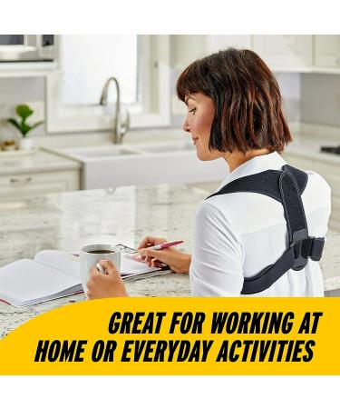 FUTURO Posture Corrector for Men and Women - Doctor Developed, Adjustable Back Support for Better Posture - Buy Online on GoSupps.com