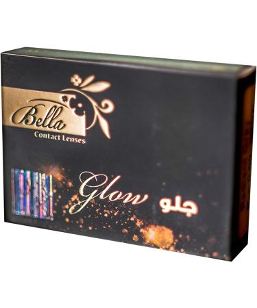 Bella Glow Radiant Hazelnut Colored Contact Lenses - Monthly - Perfect for Dark Eyes - -0.00 Dioptria - Buy Online on GoSupps.com
