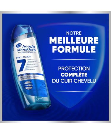 Head & Shoulders Pro-Expert 7 Anti-Dandruff Shampoo 6x250ml Combats 7 Scalp Problems Complete Protection Clinically Proven Combats Stubborn Dandruff* - Buy Online on GoSupps.com