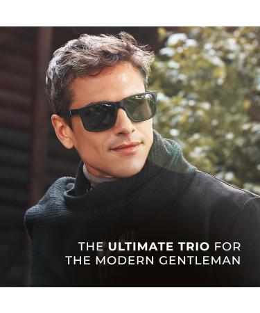 Beverly Hills Polo Club BHPC Men's Essential Collection includes Eau De Toilette Deodorant Body Spray & After Shave Lotion (Classic) - Buy Online on GoSupps.com