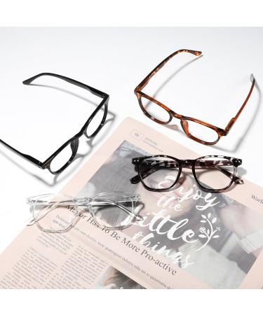 Blue Light Blocking Glasses for Women & Men - Oval Demi White Style | International Shipping Available - Buy Online on GoSupps.com