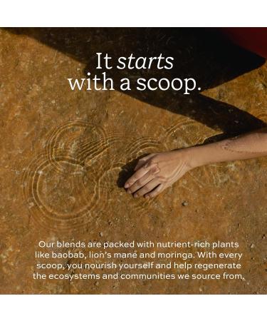 Aduna Organic Energy Superfood Blend | 100% Natural Stir-in Blend With 10+ Superfoods for Natural Energy Focus & Reduced Tiredness | Vegan Powder for Yogurt Juices & Smoothies | 250g Energy 8.82 Ounce (Pack of 1) - Buy Online on GoSupps.com