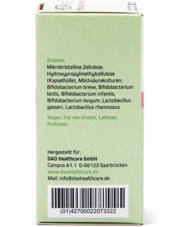  Histamed HISTAmed Sensitiv 60 vegan capsules for a targeted supply of lactic acid bacteria The sensitive alternative - Buy Online on GoSupps.com
