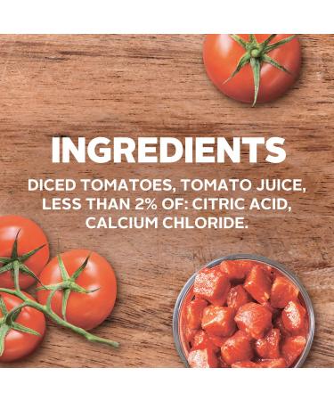 Hunt's Diced Tomatoes No Salt Added 14.5 oz - Buy Online Now - Buy Online on GoSupps.com