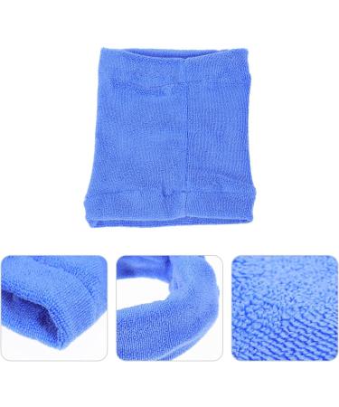 POPETPOP Covers Elastic Snood Protection Warm Warmer Multi-Function for Puppy Portable Noise Pet Earmuff L Blue - Buy Online on GoSupps.com