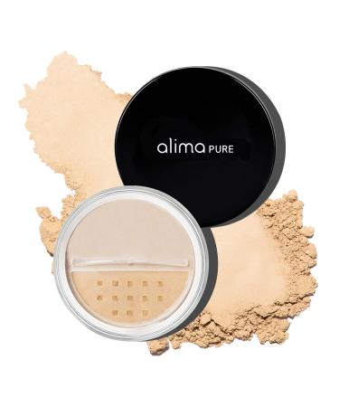 Alima Pure Matte Foundation Loose Mineral Powder Foundation - Beige 4
