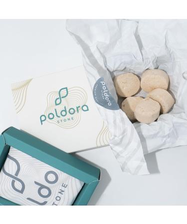 Natural Stone Face & Body Exfoliating Scrubber 6 Pack | Persian Sefidab Inspired | Deep Clean & Skin Revitalizing Exfoliant - Buy Online on GoSupps.com