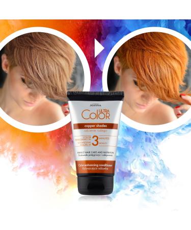 Joanna Ultra Color Conditioner - Color Protection for Red & Copper Hair - Moisturizing & Refreshing - 100ml - Buy Online on GoSupps.com