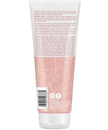 Pore Clearing French Pink Clay Peel Off Mask - Exotic Blends | Shop Now - Buy Online on GoSupps.com