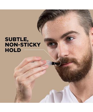 Stryx Brow & Beard Gel Comb - Lightweight Styling Gel for Men - Moisturizing Aloe Vera & Bamboo Extracts - Easy-to-Use Applicator for Tamed Beard & Eyebrows - Buy Online on GoSupps.com