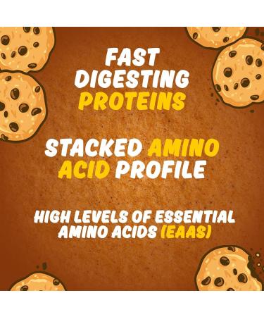 Applied Nutrition Applied Nutrition Protein Cookie Dough Protein Snack Protein Cookie Mix Over 22g of Protein per Serving Low Calorie 1kg (1kg Toffee Biscuit) - Buy Online on GoSupps.com