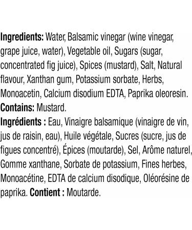 Kraft Balsamic VinaigretteSalad Dressing Calorie-Wise 425 ml Bottle Balsamic Vinaigrette 425 ML (Pack of 1) - Buy Online on GoSupps.com