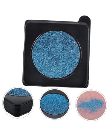 Mipcase Glitter Eyeshadow Palette | White & Green Pearlescent Eye Glitter Stickers | Flash Makeup for Women - International Shipping Available - Buy Online on GoSupps.com