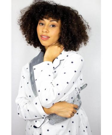 YUYU Bottle Luxury Fleece Fluffy Hot Water Bottle Neck Wrap Available in Grey & More Colors | International Shipping - Buy Online on GoSupps.com