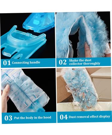 8 PCS Duster Refill Microfibre Dusters Refills Electrostatic Adsorption Dusting Tools with 1 Handle Duster Disposable Replacement Dusters for Cleaning Home Office Furniture Dusters for Clean - Buy Online on GoSupps.com