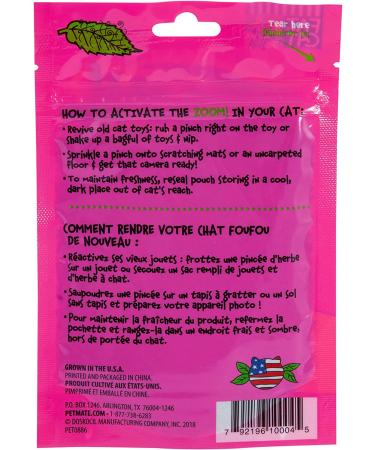 FAT CAT Organic Catnip - USA Grown & Harvested - Hoots Zoom Around the Room Catnip - Buy Online on GoSupps.com