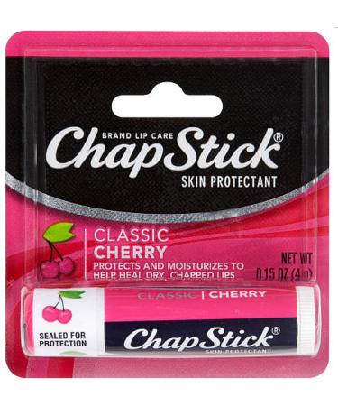 ChapStick Lip Balm Cherry 0.15 oz (Pack of 10)