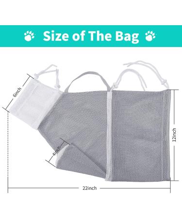 YLONG Cat Bathing Bag - Anti-Bite & Anti-Scratch Grooming Bag for Bathing, Nail Trimming, Medicine - Adjustable, Breathable & Multifunctional - Green - Buy Online on GoSupps.com