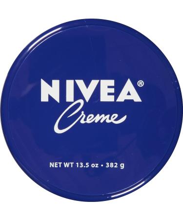 Nivea Body Creme Glass Jar 13.5oz - Hydrating Moisturizer for Smooth Skin - Buy Online on GoSupps.com