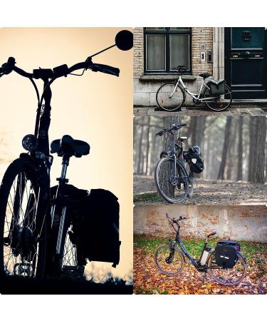 BABEIYXM Rear Bike Rack with Luggage Clip | Adjustable Aluminum Alloy | 55lbs Max Load | Easy Install | Disc Brake Compatible | Fits 24-29 Bikes - Buy Online on GoSupps.com