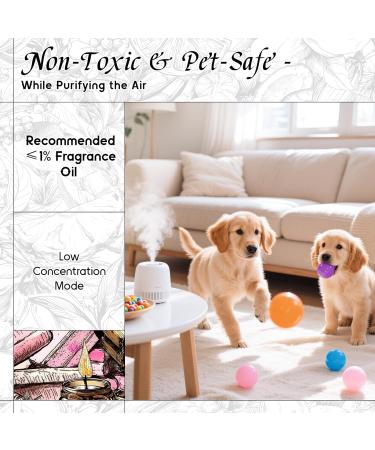 HIQILI 100ML Lavender Essential Oil & 30ML Bubble Gum Fragrance Oil for DIY Diffuser - Buy Online on GoSupps.com