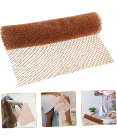 FRCOLOR 2pcs Bath Towels - Exfoliating Back Washcloths for Dead Skin Removal & Smooth Skin | Body Scrubber Set for Men - 1 Count - Buy Online on GoSupps.com