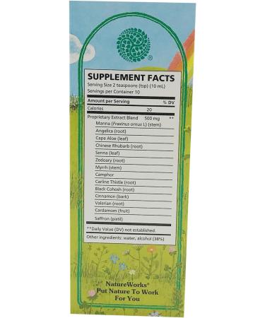 Nature's Way Swedish Bitters Herbal Extract for Digestion - 3.38 fl. oz - Buy Online on GoSupps.com