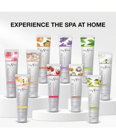 Cre8tion Spa Jasmine Hand & Body Lotion, Luxurious Lightweight Moisturizer for Silky, Smooth Skin, 3.3 Fl Oz - Buy Online on GoSupps.com