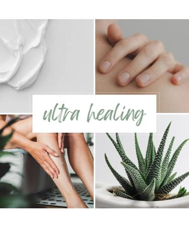 MALIBU HEMP Ultra Healing Body Moisturizer with Aloe Vera Natural Moisturizing Formula for Dry Skin 18 fl oz - Buy Online on GoSupps.com