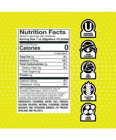 Van Holten's Pickles Variety Sampler - 8 Pack | Pickle-In-A-Pouch Assortment - Buy Online on GoSupps.com