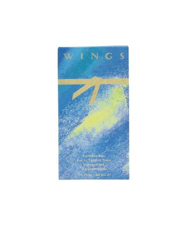 Wings by Giorgio Beverly Hills Women's Eau De Toilette Spray 3oz - Pack of 1 - Buy Online on GoSupps.com