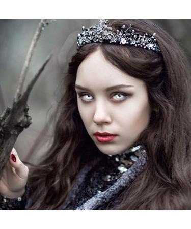 Aricona White Opaque Contact Lenses - Annual Colored Lenses for Halloween - No Prescription Needed - Buy Online on GoSupps.com