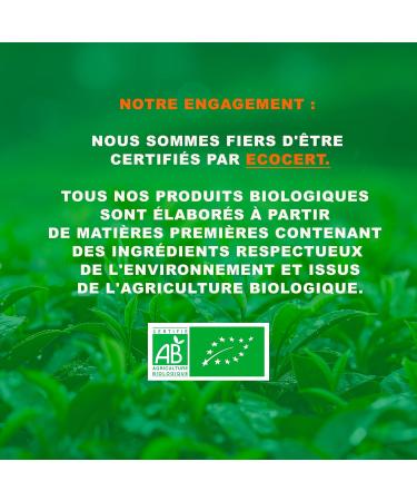 Th Vert bio Jasmin Bio Imperial - 100g (40 tasses) - Th en vrac 100% agriculture biologique - Mes-Th s - Buy Online on GoSupps.com