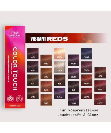 Wella Color Touch Red Vibrants 64 Donkerblond Rood 60 ml - Buy Online on GoSupps.com