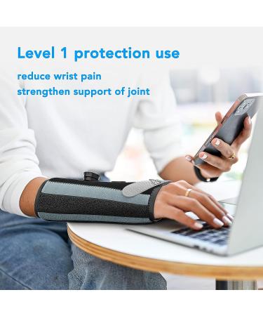 Opove Wrist Support Brace for Carpal Tunnel | Night Sleep Hand Brace with Splints | Adjustable Knob | Right Hand Brace for Tendonitis & TFCC Tears - Buy Online on GoSupps.com