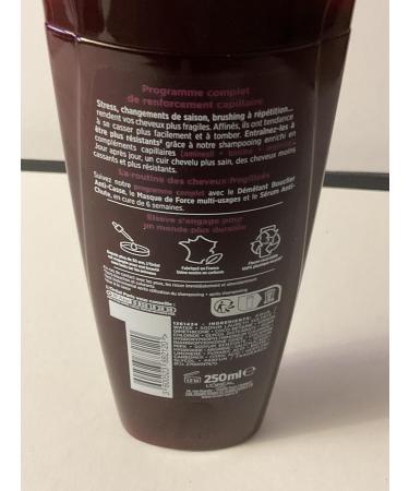 L'OREAL PARIS Elseve Full Resist Strength Booster Shampoo Enriched with Hair Supplements AA079800 - Buy Online on GoSupps.com