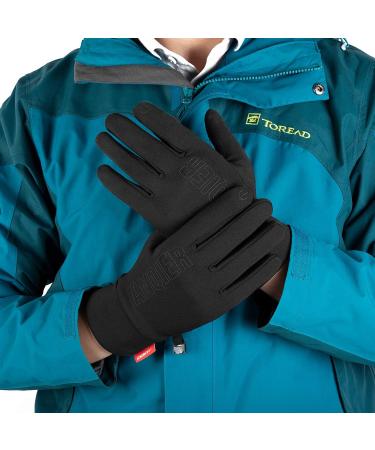 Lapulas Windproof Bicycle Gloves for Men & Women - Touchscreen Sports Gloves for Winter Running & Cycling - Buy Online on GoSupps.com