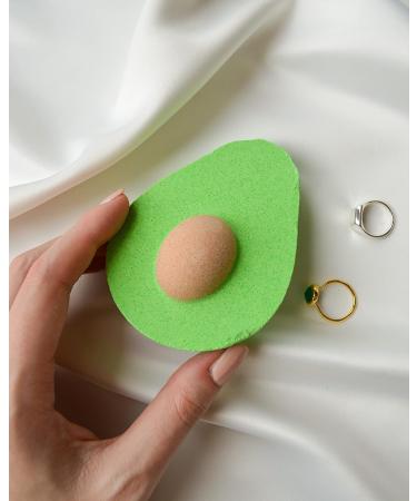 Holler and Glow AVO Chill Avocado-Shaped Bath Fizzer - Buy Online on GoSupps.com
