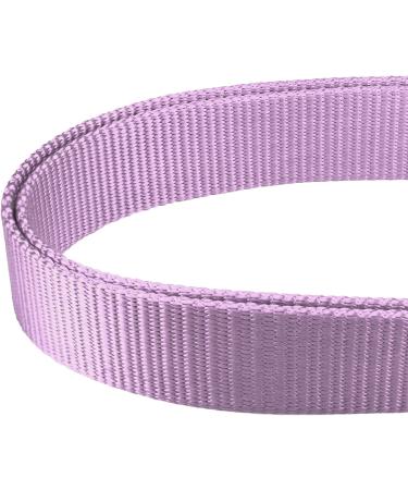 Mikivery Violet Martingale Dog Collar | Adjustable Safety Choke Training Collar for Medium & Large Dogs M 35.5cm-53cm - Buy Online on GoSupps.com