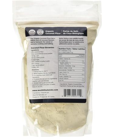 Indigo Organic Coconut Flour 454g - Buy Online on GoSupps.com