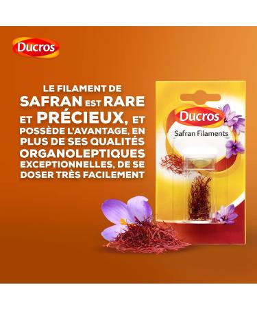 DUCROS - Saffron Filaments 0.3 g - Buy Online on GoSupps.com