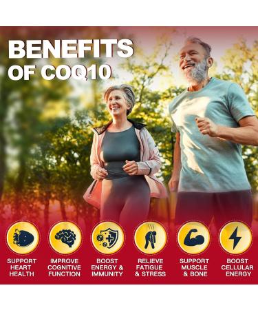 ZEBORA CoQ10-300mg with Trans-Resveratrol, PQQ & Vitamin E - High Absorption Coenzyme-Q10 with BioPerine - Powerful Antioxidant for Heart & Energy-Production,120 Veggie Capsules - Buy Online on GoSupps.com