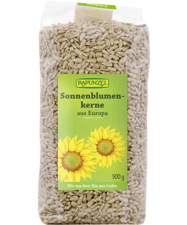 Rapunzel Organic Sunflower Seeds (6 x 500 gr) 500 g (pack of 6)