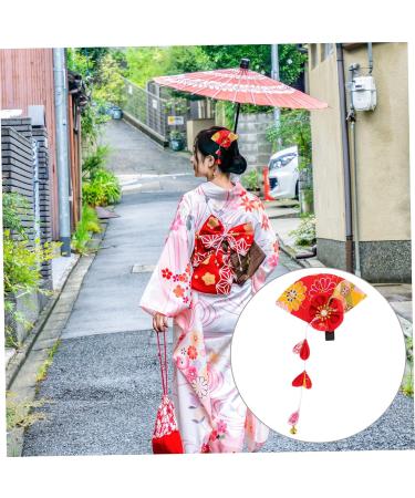 minkissy Hairpin Hair Accessories for Bride Women Hair Accessories Wedding Headpiece for Bride Kimono Hair Clip Flower Hair Pin Japanese Kimono Flower Hair Clip Girls Headdress Chic Women's - Buy Online on GoSupps.com