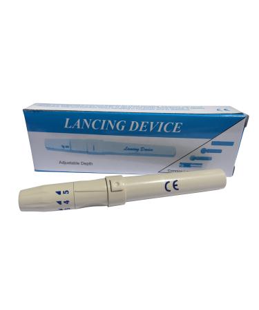 Lancing Device for Diabetes Blood Testing (No I am not Diabetic 1. Lancing Device Only) No I am not Diabetic 1. Lancing Device Only