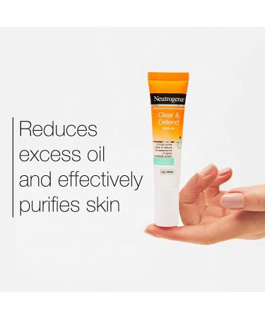 Neutrogena Clear & Defend Rapid Clear Treatment 15ml - Fast-acting acne treatment - Buy Online on GoSupps.com