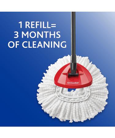 O-Cedar EasyWring Spin Mop Refill 3-Pack - Standard EasyWring Replacement - Buy Online on GoSupps.com