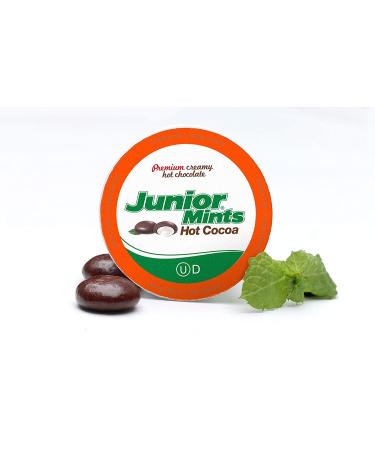Junior Mint Chocolate Mint Hot Cocoa K-Cups - 12 Count - Buy Online on GoSupps.com