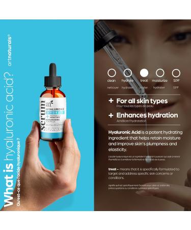 ArtNaturals Hyaluronic Acid Serum - Anti- Aging Facial Serum Natural Moisturizer w/Vitamin C Serum & Vitamin E - for Skin Care - Reduce Wrinkles & Dark Spots (1 Fl Oz (Pack of 1)) - Buy Online on GoSupps.com